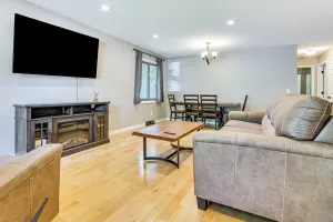Image of 8 Mi to Central Minneapolis: Modern Home w/ Yard