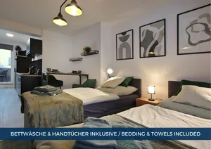 Image of RtR Essen - Für bis zu 8 Personen - Voll ausgestattet - Zentral Limbecker Platz - Messe - Uniklinikum - Smart TV - Modern