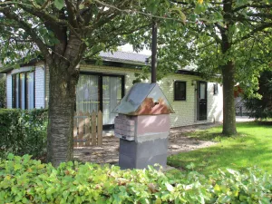 Image of Quaint Chalet in Uden With Terrace