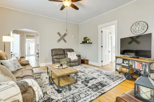 Image of Home w/ Fenced Backyard, 6 Mi to Dtwn Louisville!