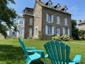 Image of Villa la Korrigane vue mer cuisine privée