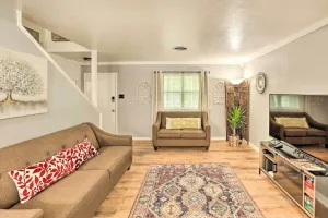 Image of about 5 Mi to Dtwn Fort Worth Retreat with Fire Pit