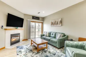 Image of Lake Mills Retreat 1 Mi to Beaches and Dining!