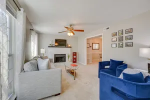 Image of North Macon Townhome w/ Deck < 8 Mi to Downtown!