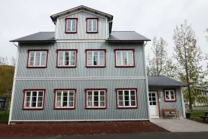 Image of Gamli Skólinn Húsavík