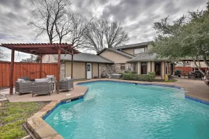 Image of Private Pool and Hot Tub Richardson Family Retreat!