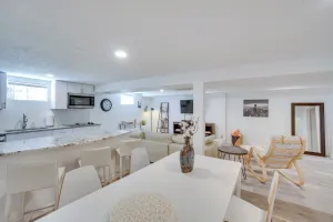 Image of Sleek and Central Centennial Apartment with Fireplace!
