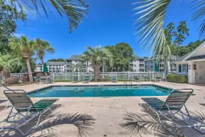 Image of Myrtle Beach Condo w/ Balcony: Golf Course On-site