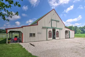 Image of Renovated Bunkhouse on 12-Acre Horse Farm!
