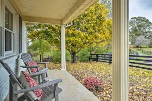 Image of Charming Guesthouse Getaway on 10-acre Farm!