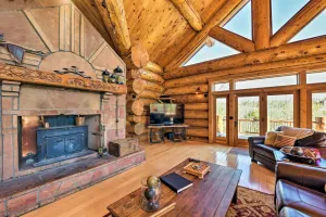 Image of 22STR-00019 Fairplay Cabin with Hot Tub and Sauna