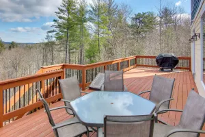 Image of Stunning Nebo Lake House with Deck and Views!