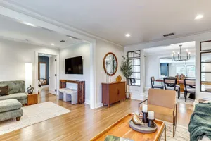 Image of Fenced Yard: Lakeland Home Adjacent to Golf Course