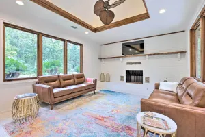 Image of Mid-Century Dream Home Less Than Half-Mile to Beach!