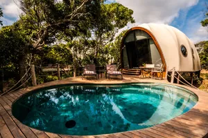 Image of Wild Coast Tented Lodge - Relais and Chateaux - All Inclusive
