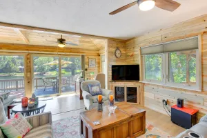 Image of Kilgore Lakefront Home w/ Private Dock & Pier!