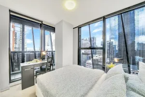 Image of Stylish 2BR City Escape on Collins with Views
