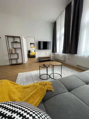 Image of LUCKY STAYS LS10 - Vollausstattung - Zentrum - Aufzug - große Küche - 2 Zimmer - Smart-TV