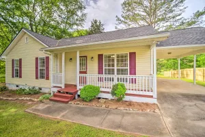 Image of Cartersville Family Home with Spacious Backyard