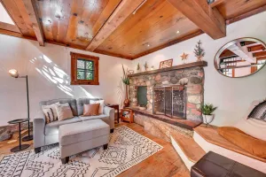 Image of Patio and Mtn Views Peaceful Sedona Retreat