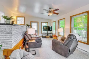 Image of The Shady Cottage Millersburg Getaway with Deck