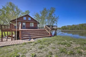 Image of Lodge on 240 Acres w/ Deck, Grill & Fire Pit!