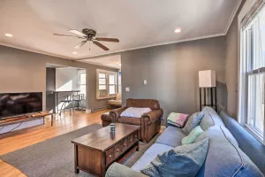 Image of Pet-friendly Belmar Cottage < 1 Mi to Beach!