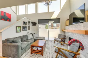 Image of 1 Mi to Lake: Upscale Condo in Whitefish Resort