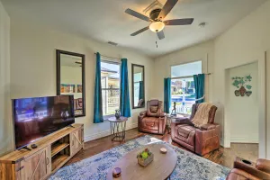 Image of Riverside House w/ Yard ~ 1 Mi to Downtown!