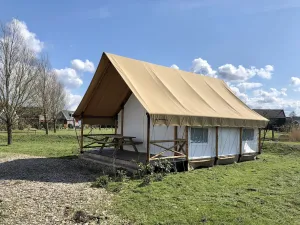 Image of Nice Tent Lodge With Veranda