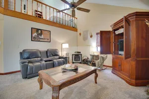 Image of Tahlequah Duplex with Screened-in Porch and Fire Pit!