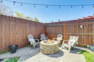 Image of Family-friendly Home w\/ Fire Pit in Bend!