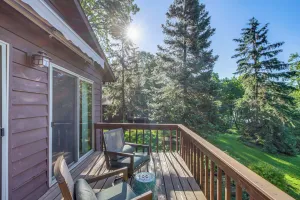 Image of Beach & Lake Access: Brainerd Townhome