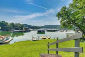 Image of Kingsport 'boone Lake Hideaway' w/ Deck & Views!