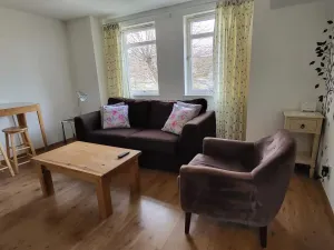 Image of Lovely 2 Bedroom Apartment With Private Parking
