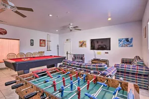 Image of Home w/ Game Room & Fire Pit: 30 Min to Zion!