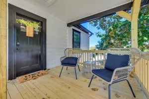 Image of Modern Milledgeville Getaway: Walk to Downtown!