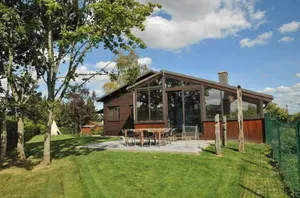 Image of Chalet in Durbuy With Jacuzzi & Garden
