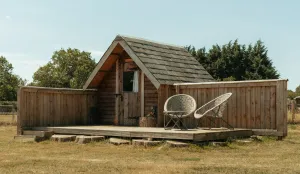 Image of Glamping at the Retreat Wiltshire is rural bliss