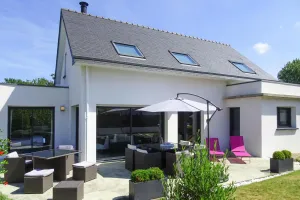 Image of Modern Holiday Home in a Quiet Location in Benodet