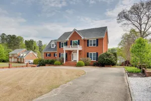 Image of Douglasville Lake Home with Private Pool and Gazebo!