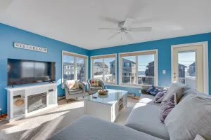 Image of Wells Beach House w/ Ocean-view Deck