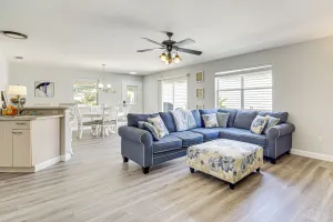 Image of 6 Mi to Lake Sumter Landing: Home w/ Perks!