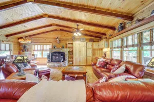 Image of 4 Mi to Grandfather Mountain: Cabin in Newland!