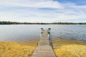 Image of Boat Dock & Launch: Family Cabin on Prairie Lake!