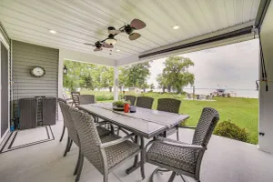 Image of Houghton Lake Home with Private Dock and Kayaks!