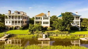 Image of Delightful, Low Country Home With Dock On Debordieu Channel 4 Bedroom Home by Peace Vacations