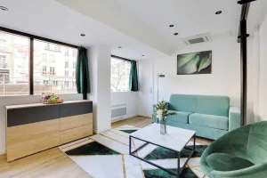 Image of Amazing apartment 1Bdr-4P Beaubourg - Le Marais