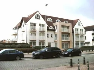 Image of Knokke-Zoute near beach appartment with garage