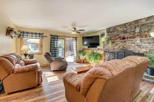 Image of Catskills Getaway w/ Hot Tub on 45 Acres!